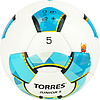 СЦ*Мяч футб. TORRES Junior-5, F320225, р.5, вес 390-410 г,глянц.ПУ,3 сл,32 п, руч.сш,бел-гол-сер