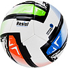 Мяч футб. TORRES Resist, F321055, р.5, 24 пан, ПУ,2 подкл.слой, гибрид. сшив., бело-мультиколор