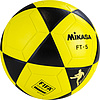 СЦ*Мяч для футб. MIKASA FT5 FQ-BKY, р.5, FIFA Quality, ПУ, 32 пан, термосш, желто-черный