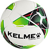 Мяч футб. KELME Vortex 18.2, 9886120-127, р.4, 10 панелей, ПУ, маш. сш., бело-зеленый