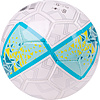Мяч футб. TORRES Junior-5, F323805, р.5,глянц.ПУ,4 сл,32 п, руч.сш,бел-бирюзовый