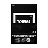 Мяч футб. TORRES Junior-3 Super, F323303, р.3,ПУ,4 сл, 12 п,гибрид.сш, крас-чёрн-сер