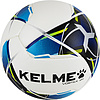 Мяч футб. KELME Vortex 21.1, 8101QU5003-113, р.5, 10 панелей, ПУ, ручн.сшивка, бело-синий