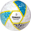 Мяч футб. TORRES Match, F323975, р.5, 32 панел. ПУ, 4 под. слоя, руч. сшив., бело-серо-голубой
