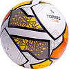 Мяч футб. TORRES Club, F323965, р.5, 10 пан., ПУ, гибрид. сшив, бел-оранж-желт