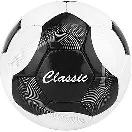 СЦ*Мяч футб. Classic, F120615, р.5, 32 панели. PVC, 4 подкл. слоя, ручная сшивка, бело-черный